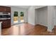 Kitchen with access to the backyard at 1115 Sides Rd, Salisbury, NC 28146