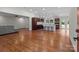 Spacious open-concept living area flows into a kitchen with modern stainless steel appliances at 1115 Sides Rd, Salisbury, NC 28146