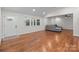 Bright and airy living room features hardwood floors and large windows at 1115 Sides Rd, Salisbury, NC 28146