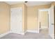 Bedroom with closet and doorway to another room at 116 Scottie Ct, Rock Hill, SC 29730