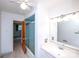 A full bathroom featuring a tub/shower and single vanity at 1216 Manchester Ln, Charlotte, NC 28227