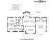 Detailed floor plan showing the layout of rooms, dimensions, and total heated square footage at 1216 Manchester Ln, Charlotte, NC 28227