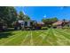 Expansive lawn and back deck of a well-maintained home at 1240 Fawn Ridge Nw Rd, Concord, NC 28027