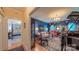 Tasteful living room with a glimpse of the bedroom, chandelier, piano, and elegant furnishings creating a refined atmosphere at 1240 Fawn Ridge Nw Rd, Concord, NC 28027