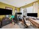 Spacious office with dual monitors, comfortable chairs, and ample room for productivity and creativity at 1252 Winding Path Rd, Lake Wylie, SC 29710