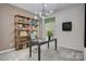 Stylish home office with modern decor, providing a dedicated workspace at 1254 Langston Ln, Salisbury, NC 28144