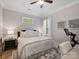Inviting bedroom with a plush bed, soft lighting, and a calming color scheme for restful sleep at 1325 Kennon St, Charlotte, NC 28205