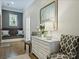 Welcoming foyer with stylish decor, creating a great first impression for guests at 1325 Kennon St, Charlotte, NC 28205