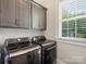 Well-equipped laundry room with modern washer and dryer, offering efficiency and convenience at 1325 Kennon St, Charlotte, NC 28205