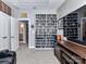 Comfortable living area with a home theater, bookshelf and cozy seating at 2003 Trigger Dr, Indian Trail, NC 28079