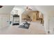 Spacious home gym featuring a treadmill, stationary bike, and weightlifting equipment at 230 Washam Rd, Mooresville, NC 28117