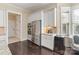 Kitchen featuring stainless appliances and granite countertops at 230 Washam Rd, Mooresville, NC 28117