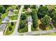 Beautiful home with a well-maintained lawn, mature trees, and a long driveway at 2367 24Th Street Ne Ln, Hickory, NC 28601
