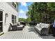 Deck with seating and grills offers an outdoor area for entertaining and relaxation at 2367 24Th Street Ne Ln, Hickory, NC 28601