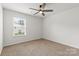 Bedroom with ceiling fan and window for natural light at 331 Gaines Rd, Clover, SC 29710