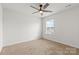 Bedroom with ceiling fan and large window allowing ample sunlight at 331 Gaines Rd, Clover, SC 29710