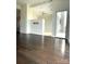 Living room featuring hardwood floors and a sliding glass door at 333 W Trade St # 505, Charlotte, NC 28202