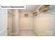 Walk-in closet with wire shelving at 4266 Sylvan Pond Ct, Denver, NC 28037