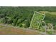 Surveyed acreage surrounded by mature trees, offering a tranquil and private setting at 500 Mount Pleasant N Rd, Mount Pleasant, NC 28124