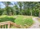 A backyard featuring a playground and shed at 500 Mount Pleasant N Rd, Mount Pleasant, NC 28124