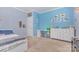 Bedroom with a desk, a dresser with toys and art pieces at 500 Mount Pleasant N Rd, Mount Pleasant, NC 28124