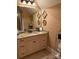 Bathroom featuring a vanity with granite countertop and neutral color scheme at 5112 Mill Race Ln, Lancaster, SC 29720