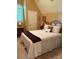 Cozy bedroom with natural light, arched ceiling, and traditional decor at 5112 Mill Race Ln, Lancaster, SC 29720