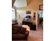Relaxing bedroom space with natural light and view into another room at 5112 Mill Race Ln, Lancaster, SC 29720