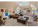 Large bonus room featuring comfortable seating, ample décor, and neutral color palette at 5112 Mill Race Ln, Lancaster, SC 29720