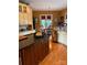 A stylish kitchen with stainless steel appliances and granite countertops at 5112 Mill Race Ln, Lancaster, SC 29720
