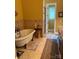 A full bathroom with a soaking tub and walk-in shower at 5112 Mill Race Ln, Lancaster, SC 29720