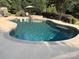 Inviting backyard with pool, surrounding patio, ideal for relaxation and entertaining at 5112 Mill Race Ln, Lancaster, SC 29720