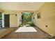 Backyard patio featuring pavers and access to the backyard at 5229 Milford Rd, Charlotte, NC 28210