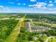 An aerial view of the community and neighborhood, 8 minutes from Town of Denver at 6107 Gold Springs Way, Denver, NC 28037
