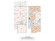 Detailed floorplan showcasing layout of both floors, including room dimensions at 6803 Ware Rd, Charlotte, NC 28212