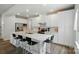 Bright, modern kitchen with a large island, stainless steel appliances, and ample counter space at 812 Dogwood Creek Ln, Indian Trail, NC 28079