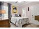 Cozy bedroom with carpet, natural light, and ensuite bathroom at 849 Savile Ln, Fort Mill, SC 29715