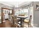 Dining area with natural light and views into the butler's pantry at 849 Savile Ln, Fort Mill, SC 29715