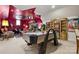 Spacious game room featuring an air hockey table and other entertainment at 849 Savile Ln, Fort Mill, SC 29715