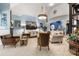 Spacious living room with elegant furniture, neutral decor, large artwork, and an open floor plan at 849 Savile Ln, Fort Mill, SC 29715