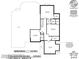 Second floor plan illustrating the layout of bedrooms and bathrooms with dimensions at 9027 Kirkley Ct, Charlotte, NC 28277