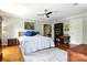 Cozy bedroom with hardwood floors and natural light at 1009 13Th Avenue Nw Pl # 19, Hickory, NC 28601
