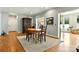 Inviting dining area with hardwood floors and traditional wood furniture at 1009 13Th Avenue Nw Pl # 19, Hickory, NC 28601