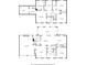 Detailed floor plan showcasing the layout of the home, including bedrooms, bathrooms, kitchen, and living areas at 1009 13Th Avenue Nw Pl # 19, Hickory, NC 28601