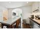 Kitchen featuring a center island, modern appliances, and an open floor plan at 1040 Goshen Pl, Charlotte, NC 28211