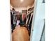 Spacious walk-in closet with ample storage, shelving and organizational system for clothing and accessories at 1047 Campbell Chase Sw Ln, Concord, NC 28025