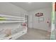 Shared bedroom features a bunk bed and plenty of space to study and play at 1115 Macallum Nw Dr, Concord, NC 28027