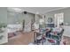 Versatile living space featuring stairs, a neutral color scheme, and a glimpse into other rooms at 1115 Macallum Nw Dr, Concord, NC 28027