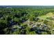 Aerial view of a community surrounded by verdant, lush trees at 1124 St. Charles Ct # 3, Newton, NC 28658