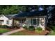 Charming single-story home featuring a tidy front yard and inviting entrance walkway at 1124 St. Charles Ct # 3, Newton, NC 28658